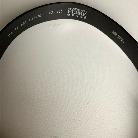 Gianfranco Ferre Leather Belt main image 8